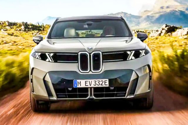 신형 BMW X5가 이렇게 못생겨진 이유… 따로 있었다