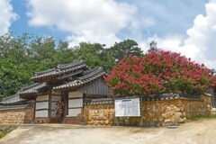 전남 가산서원 숙소, 전통과 자연 속 여름휴가 제안