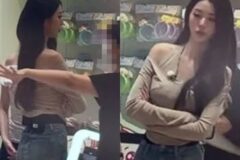 장원영 또 태도 논란 – ‘놀이공원에서 팔짱’이 죄?