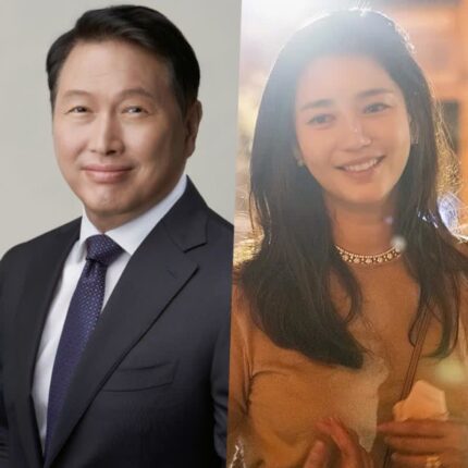 재벌이라 가능한 사랑 인증? SK 최태원 회장이 인스타에 올린 ‘S KHY’의 의미