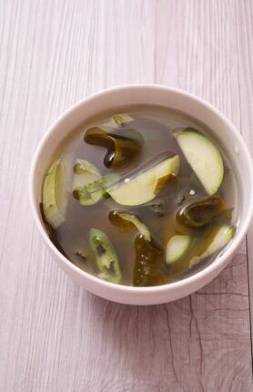 오이 미역냉국 레시피, 미역 오이냉국 만들기