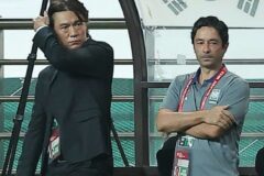 “홍명보에게 감사”…아로소가 한국 떠나며 남긴 황당한 한마디