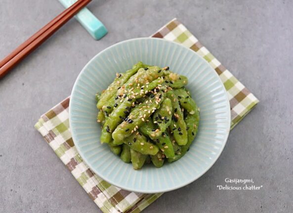 꽈리고추무침 레시피 간단한 집반찬 꽈리고추찜 무침