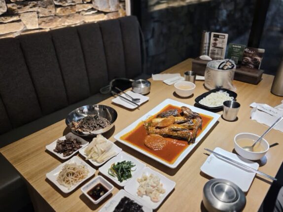 코다리맛있는 방배맛집, 코다리밥도둑