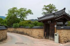 전남 거창 황산마을 옛 담장 체험, 전통과 자연의 조화