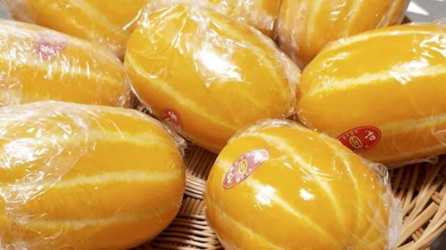 참외 보관법 ‘이렇게’ 두면 당도가 40%나 오른다고?
