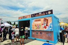 [리얼푸드] 한강수영장에서 초코에몽 만나요…‘에몽 시원함 보관소’ 운영