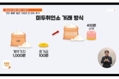 조선시대에도 존재했던 투기 열풍 (쌀 선물 거래)