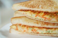 아침 든든하고 맛있는 ‘길거리 토스트 만드는법’