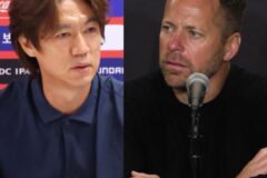 손흥민을 대하는 방식이 달랐다…홍명보와 LAFC 감독, 무엇이 달랐나