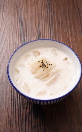 두부로콩국수 만드는법, 두부 콩국수 만들기