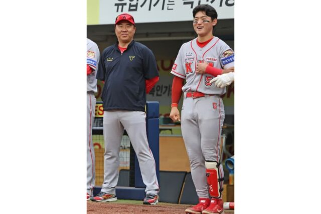 “강제로 썼다” 이범호 감독의 발언, 김도영에게 무슨 일이?
