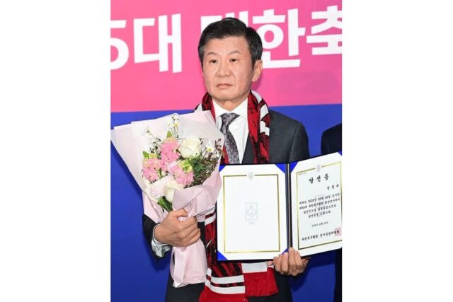 ‘돈 있는 회장’ 강조하며 당선된정몽규, 13년간 낸 개인돈은?