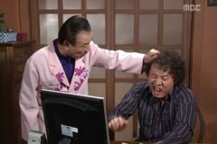 [거침없이 하이킥] 순재 주식 대박내서 칭찬받는 준하