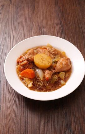 간장찜닭 레시피, 안동찜닭 소스 만드는법