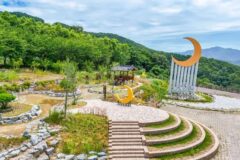 전북 달빛공원 숙소, 자연 속 평온한 휴식의 공간