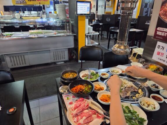 백종원 소고기전문점, 돌배기집 구디점