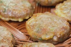똑같은 크기로! 추석 동그랑땡 맛있게 만드는법