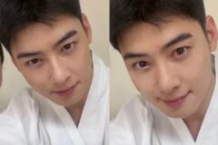 “차은우 맞아?”…군대서 몰라보게 달라진 ‘벌크업’ 근황