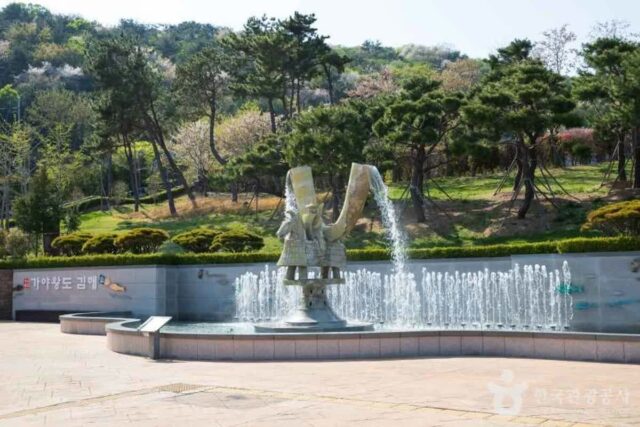 가야테마파크 일몰 명소 추천 5곳, 여름밤의 완벽한 풍경