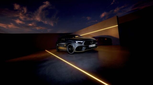 마지막 모델? 메르세데스 벤츠 AMG A45 S 4Matic+ 파이널 에디션 공개
