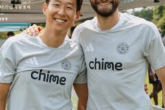 손흥민 팔로우에 ‘멘붕’ 온 MLS 스타…“위상이 이 정도였어?”