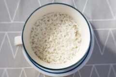8분만에 전자레인지로 쌀밥 맛있게 짓는법