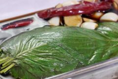 밥한공기 뚝딱! 깻잎장아찌 만드는법
