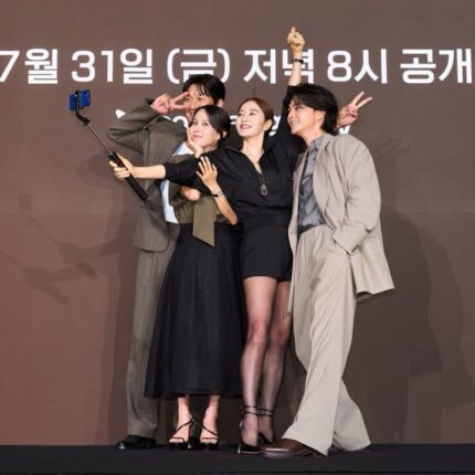 [NOW! 현장] 김혜수가 제목 보고 궁금해서 선택했다는 드라마 ‘지금 불륜이 문제가 아닙니다’