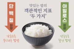 “쌀”의 품종과 등급, 브랜드 보는 법(feat. 고시히카리)