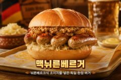 같은 빅맥 맞아요? 국가마다 다른 세계 맥도날드 메뉴