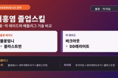 포켓몬고 어흥염 졸업스킬 총정리｜레이드·배틀리그·블라스트번·DD래리어트