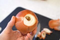 의외로 한국인들이 실수하는 양파 손질방법!