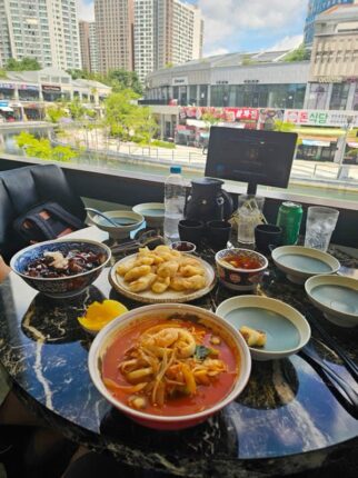 라베니체 중국집 뷰 좋고 맛있는 김포 맛집 문몽
