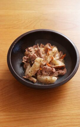 간장떡볶이 레시피, 돼지고기 궁중떡볶이 만드는법