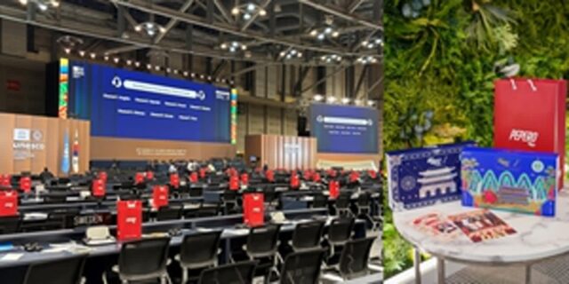 [리얼푸드] 롯데웰푸드, 유네스코 세계유산위원회서 ‘K-스낵’ 제공
