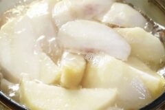 복숭아를 물에 넣고 팔팔 끓였더니 벌어진 일!
