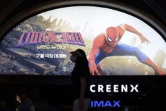 ‘스파이더맨: 브랜드 뉴 데이’, 개봉 첫 주말 1위…‘호프’ 독주 막았다