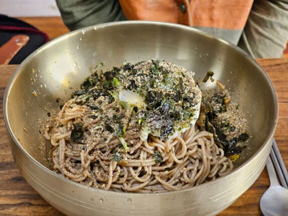 김포 막국수 맛집 구수한 들기름막국수 월곶 송만두 추천!