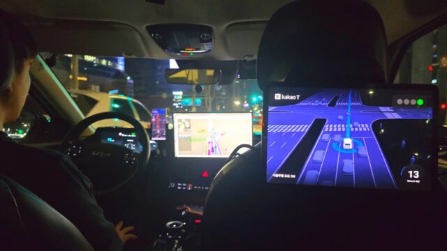 “테슬라 기술 따라잡나”… 강남 심야 도로에서 비밀리에 테스트 중인 ‘미래차’의 실체