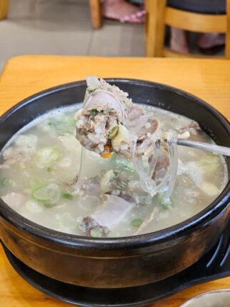 김포 순대국 여기에서 드세요! 석모리 팔담순대