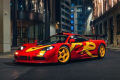 맥라렌의 가장비싼 모델? F1 GTR 10R 경매 출시