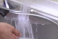 무딘칼 그냥 쓰지 마세요! 숫돌 없이도 OK!