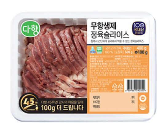 [리얼푸드] 100g 더…다향, 45주년 기념 ‘다향 오리’ 한정 기획 판매