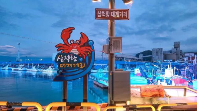 강원 삼척항 대게거리 축제, 여름철 바다의 맛과 체험