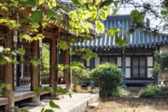 전북 도산서당 전통 숙소, 자연 속 여름휴가 즐기기