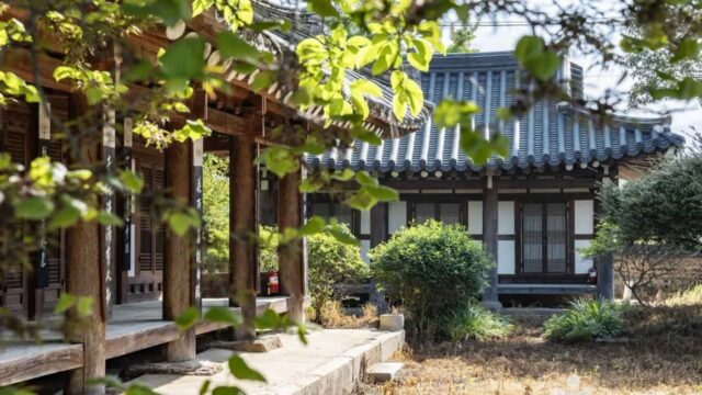 전북 도산서당 전통 숙소, 자연 속 여름휴가 즐기기