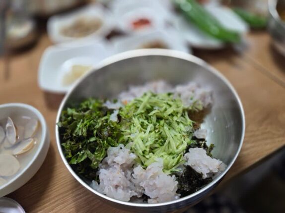 포항죽도시장 수향회식당, 솔직후기 말할게요..