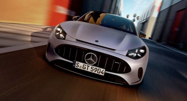 메르세데스 AMG GT 53 4도어 쿠페 엔트리 모델 출시 가격과 제원 정리