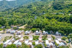 “2,000평 지리산 속 프라이빗 캠핑의 진수라니”… 자연과 하나되는 특별한 여행지
